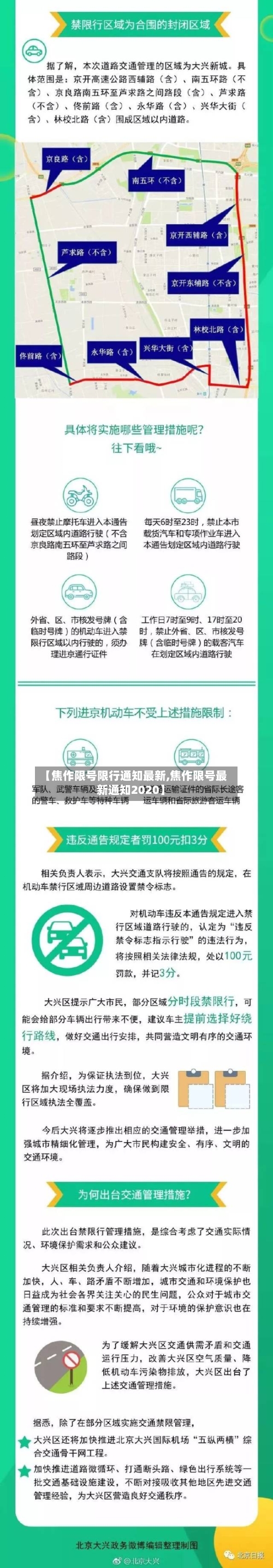 【焦作限号限行通知最新,焦作限号最新通知2020】-第2张图片
