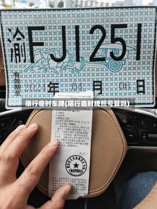 限行临时车牌(限行临时牌照号算吗)-第2张图片