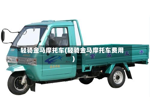 轻骑金马摩托车(轻骑金马摩托车费用)-第2张图片