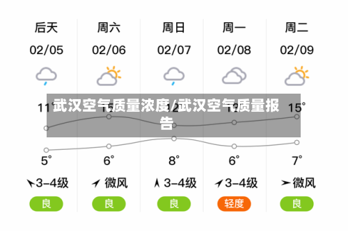 武汉空气质量浓度/武汉空气质量报告-第3张图片