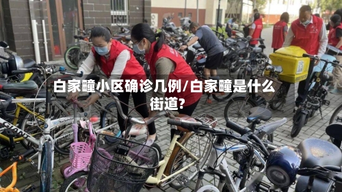 白家疃小区确诊几例/白家疃是什么街道?