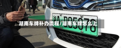 湖南车牌补办流程/湖南车牌怎么上