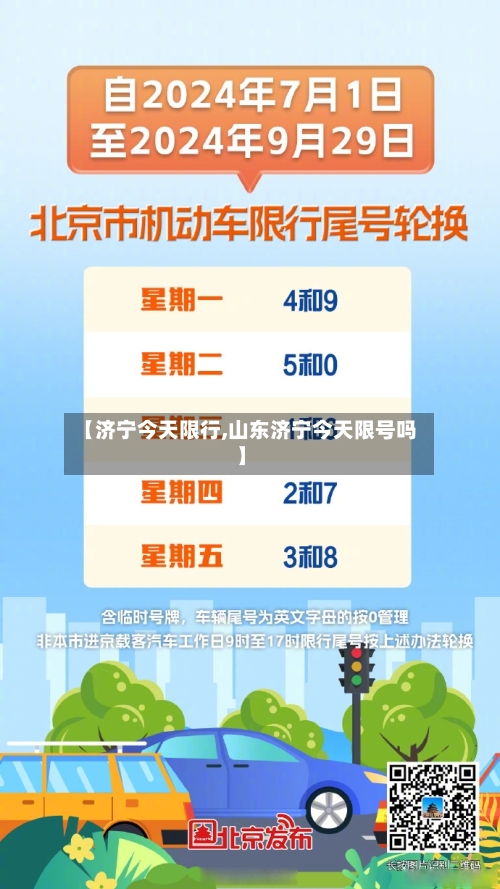 【济宁今天限行,山东济宁今天限号吗】-第3张图片