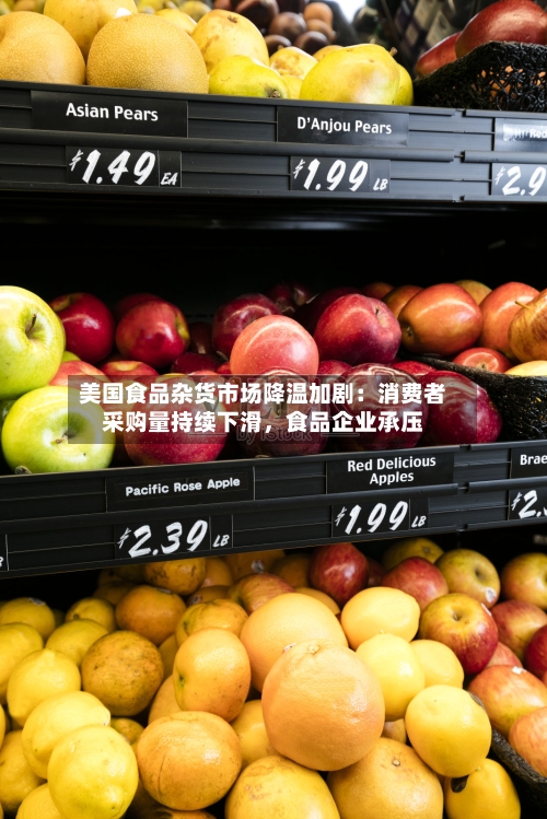 美国食品杂货市场降温加剧：消费者采购量持续下滑，食品企业承压