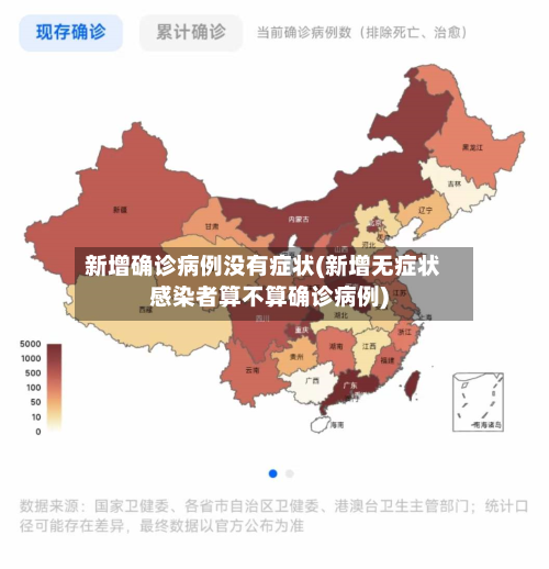 新增确诊病例没有症状(新增无症状感染者算不算确诊病例)-第3张图片