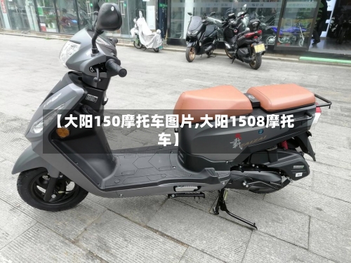 【大阳150摩托车图片,大阳1508摩托车】-第2张图片