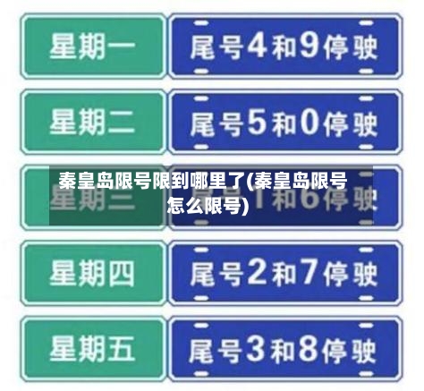 秦皇岛限号限到哪里了(秦皇岛限号怎么限号)