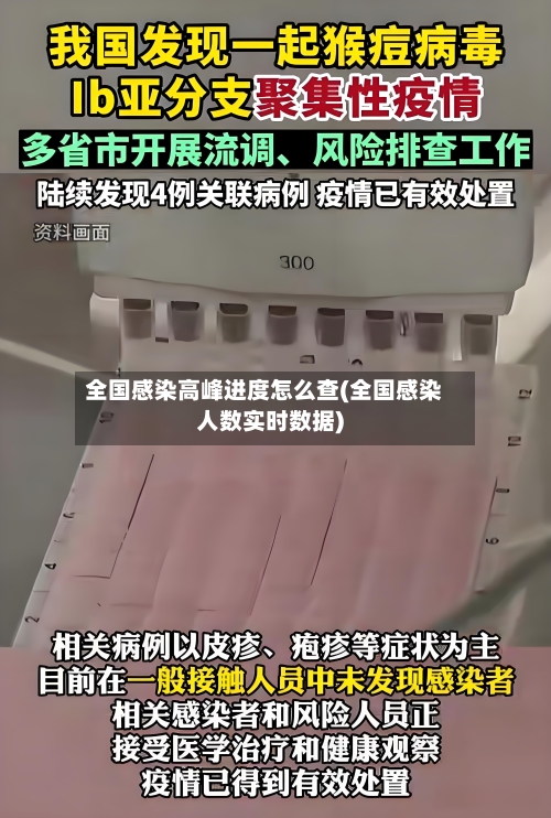 全国感染高峰进度怎么查(全国感染人数实时数据)