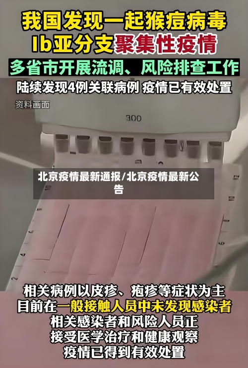 北京疫情最新通报/北京疫情最新公告