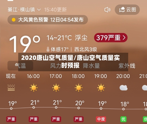 2020唐山空气质量/唐山空气质量实时预报