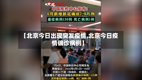 【北京今日出现突发疫情,北京今日疫情确诊病例】-第2张图片