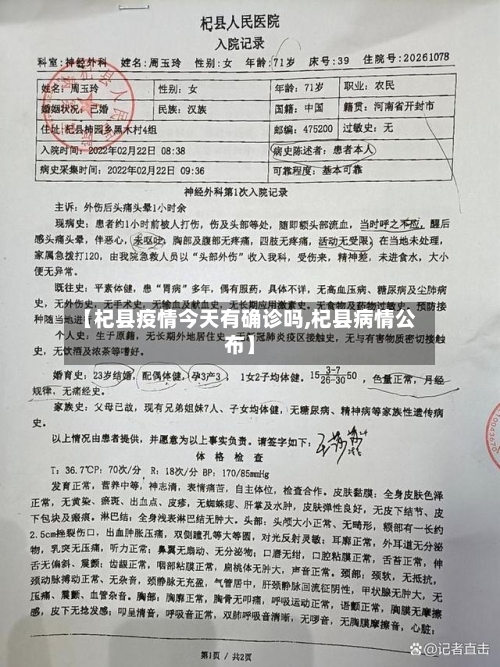 【杞县疫情今天有确诊吗,杞县病情公布】-第2张图片
