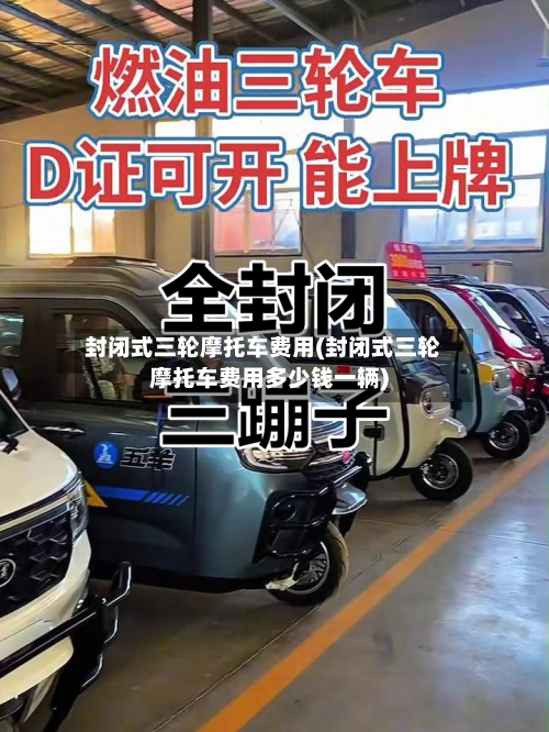 封闭式三轮摩托车费用(封闭式三轮摩托车费用多少钱一辆)