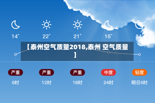 【泰州空气质量2018,泰州 空气质量】