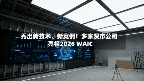 秀出新技术、新案例！多家深市公司亮相2026 WAIC-第2张图片