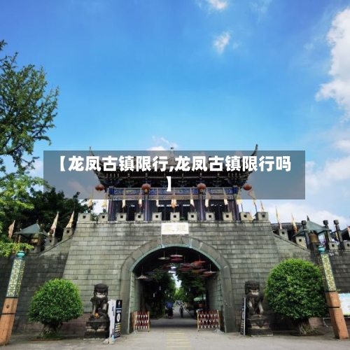 【龙凤古镇限行,龙凤古镇限行吗】-第2张图片