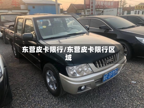 东营皮卡限行/东营皮卡限行区域-第2张图片