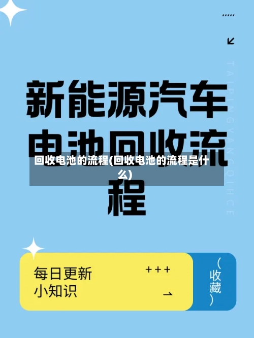 回收电池的流程(回收电池的流程是什么)