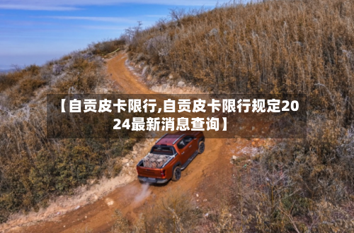 【自贡皮卡限行,自贡皮卡限行规定2024最新消息查询】