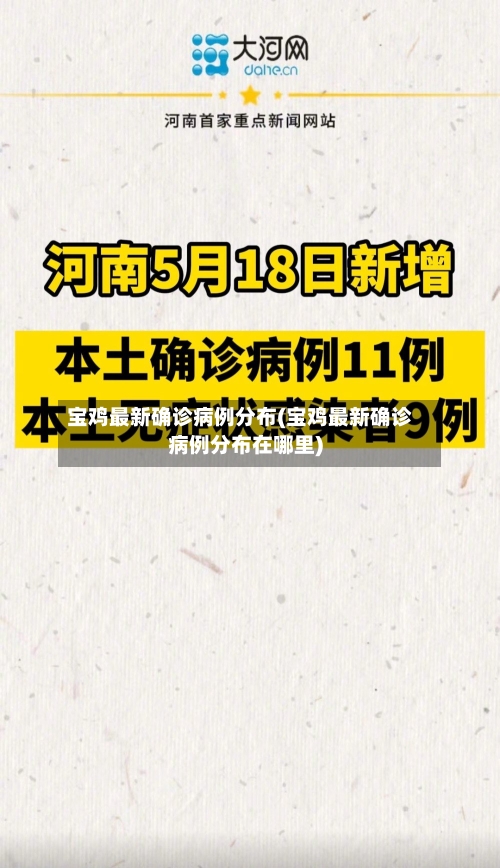 宝鸡最新确诊病例分布(宝鸡最新确诊病例分布在哪里)-第2张图片
