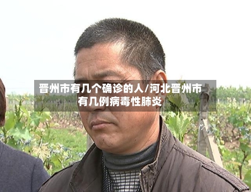 晋州市有几个确诊的人/河北晋州市有几例病毒性肺炎-第2张图片