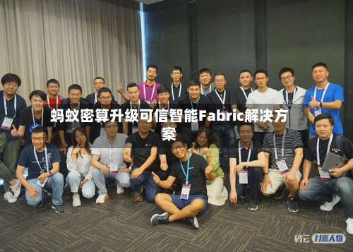 蚂蚁密算升级可信智能Fabric解决方案