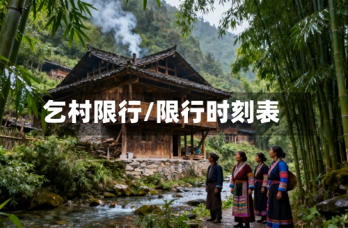 乞村限行/限行时刻表