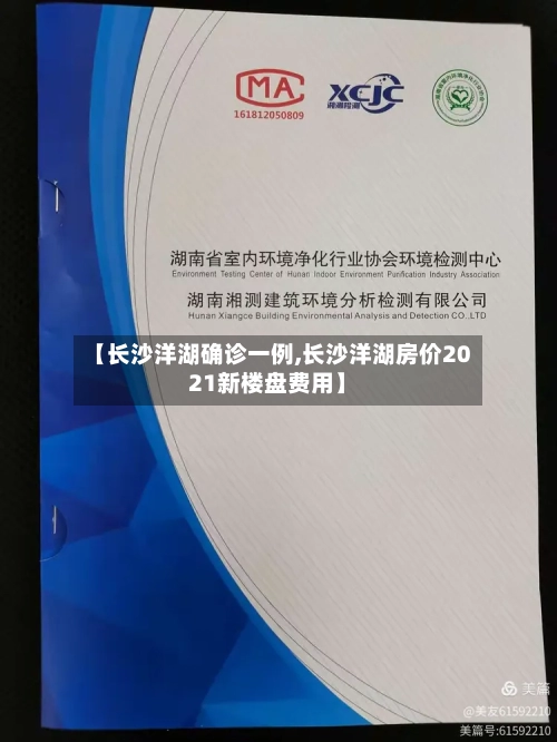 【长沙洋湖确诊一例,长沙洋湖房价2021新楼盘费用】