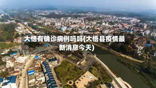 大悟有确诊病例吗吗(大悟县疫情最新消息今天)