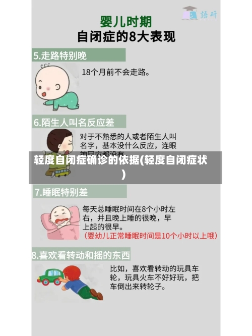 轻度自闭症确诊的依据(轻度自闭症状)