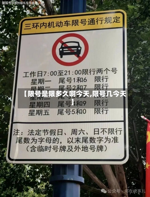 【限号是限多久啊今天,限号几今天】-第2张图片