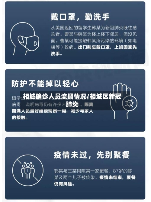 相城确诊人员流调情况/相城区新冠肺炎