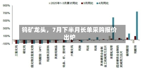 钨矿龙头	，7月下半月长单采购报价出炉-第3张图片