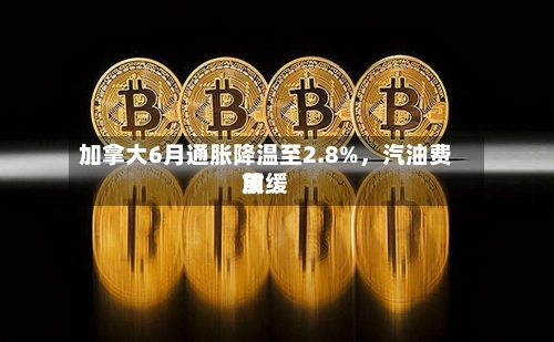 加拿大6月通胀降温至2.8%	，汽油费用放缓-第3张图片