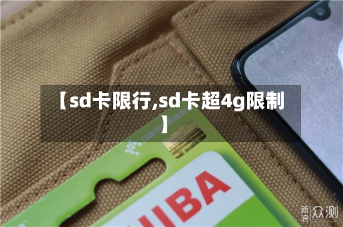 【sd卡限行,sd卡超4g限制】
