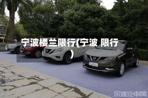 宁波楼兰限行(宁波 限行)