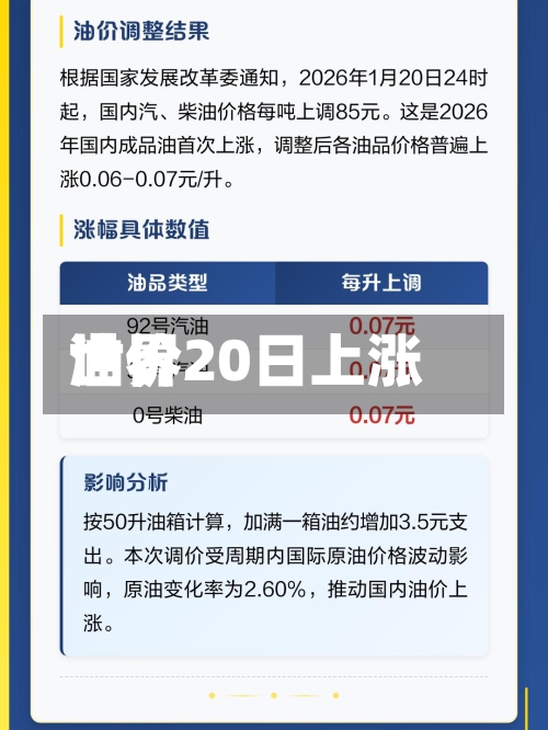 世界
油价20日上涨-第3张图片