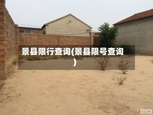 景县限行查询(景县限号查询)-第3张图片