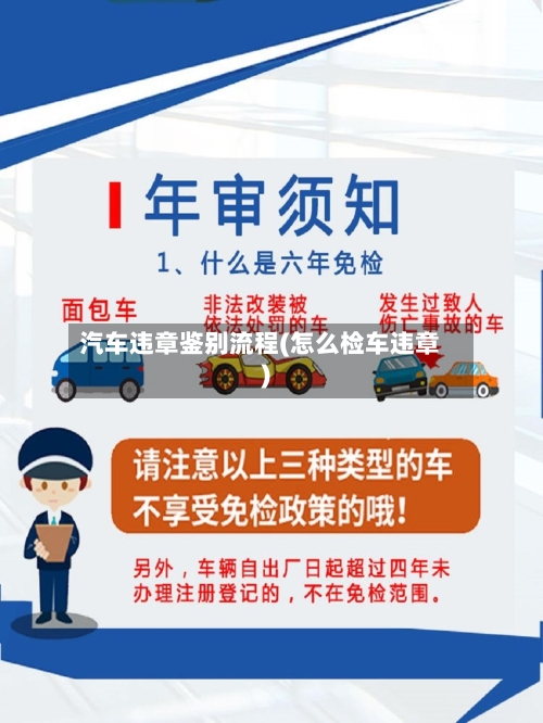 汽车违章鉴别流程(怎么检车违章)