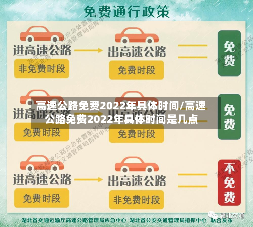 高速公路免费2022年具体时间/高速公路免费2022年具体时间是几点-第2张图片
