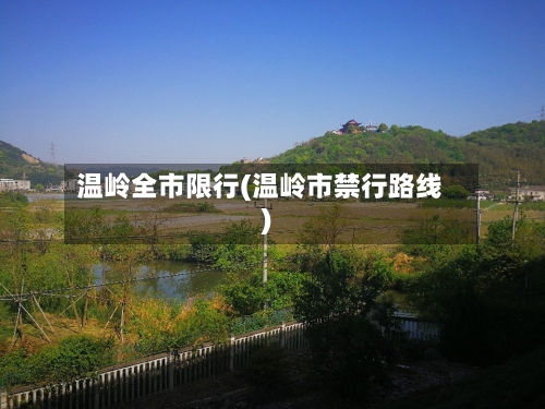 温岭全市限行(温岭市禁行路线)