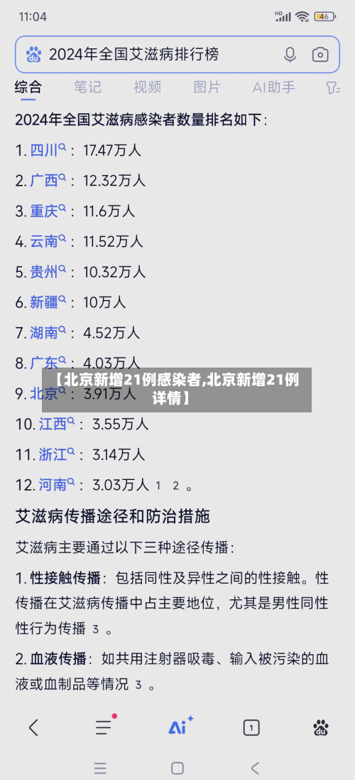【北京新增21例感染者,北京新增21例详情】-第2张图片