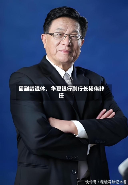 因到龄退休,华夏银行副行长杨伟辞任
