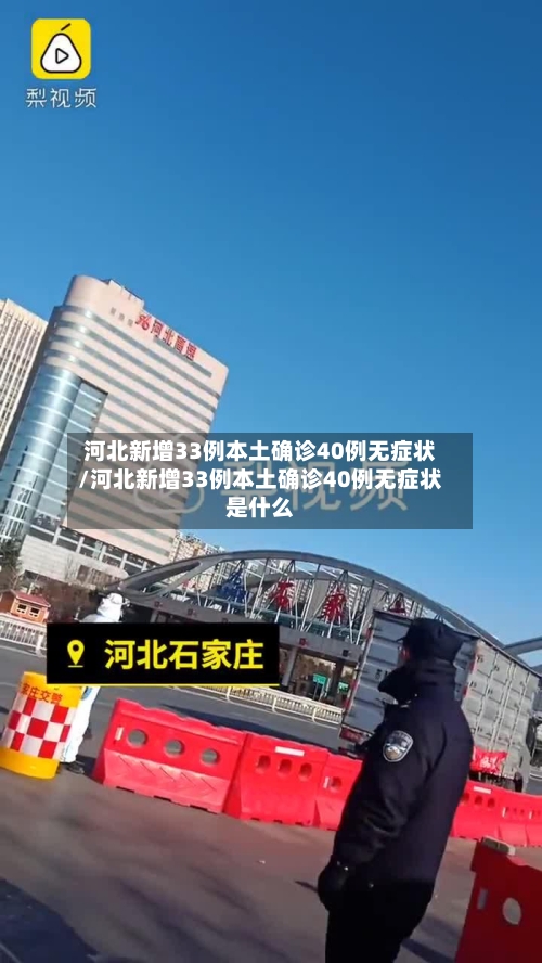 河北新增33例本土确诊40例无症状/河北新增33例本土确诊40例无症状是什么-第3张图片