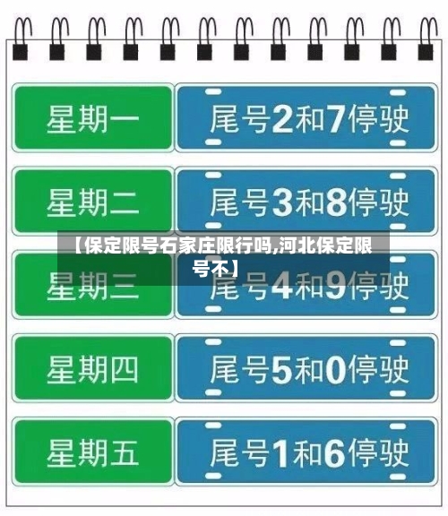 【保定限号石家庄限行吗,河北保定限号不】-第2张图片