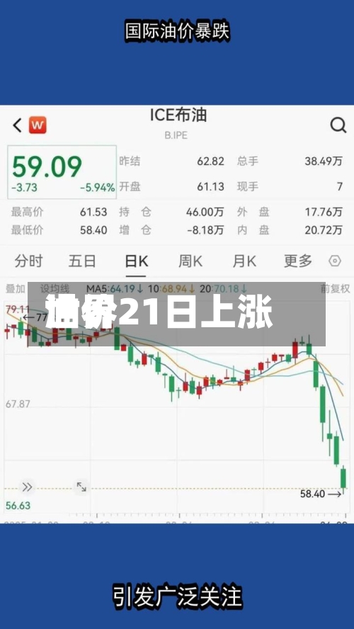世界
油价21日上涨