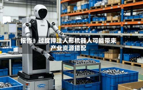 报告：过度押注人形机器人可能带来产业资源错配
