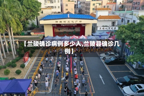【兰陵确诊病例多少人,兰陵县确诊几例】-第3张图片