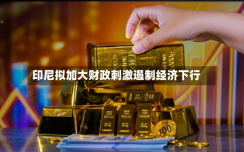 印尼拟加大财政刺激遏制经济下行-第3张图片