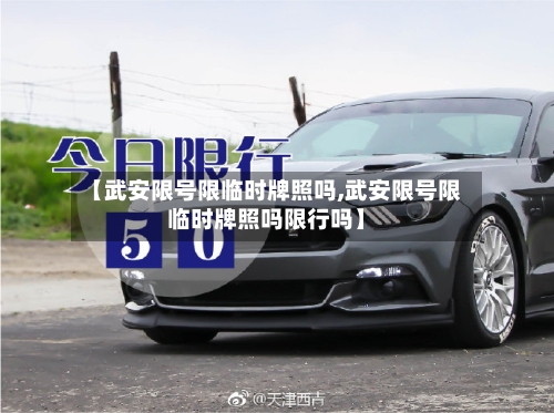 【武安限号限临时牌照吗,武安限号限临时牌照吗限行吗】